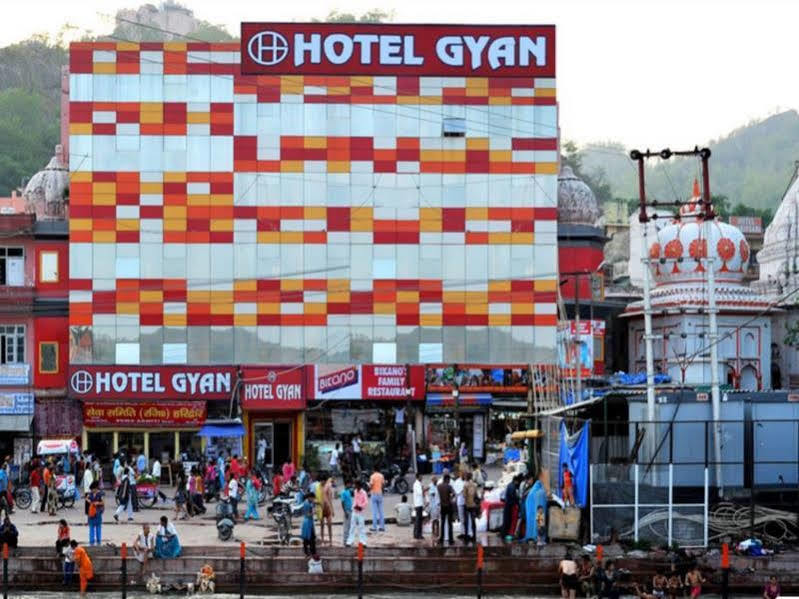 Hotel Gyan Haridwār Buitenkant foto